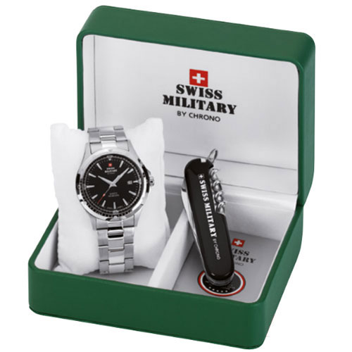 Часы Swiss Military Кварцевые часы SMP34056.05